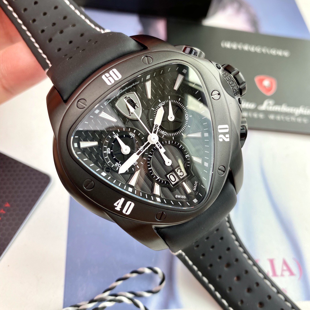 Tonino Lamborghini New Spyder Chronograph White / Black