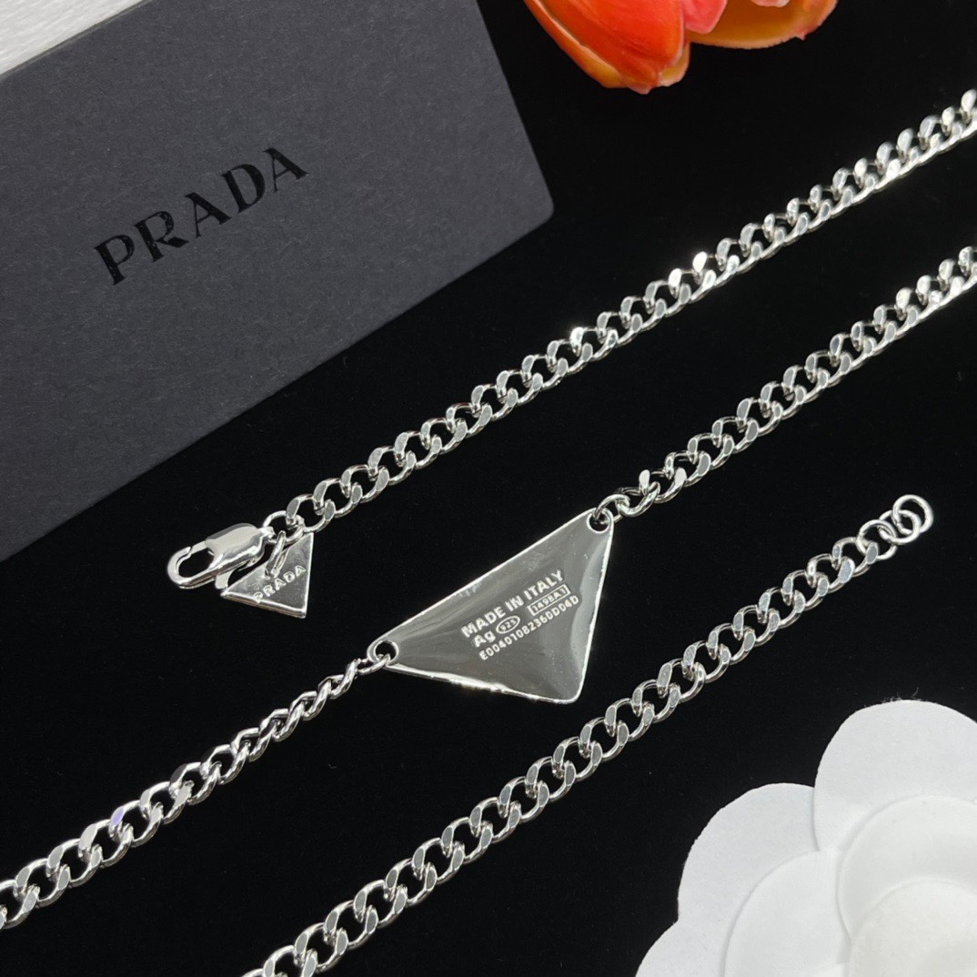 Prada necklace-42