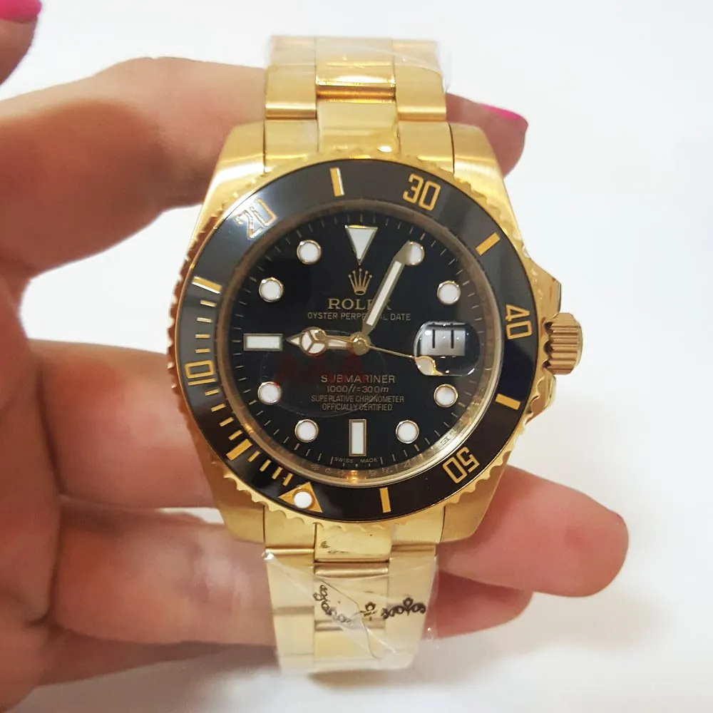 Submariner Black Dial 116618LN