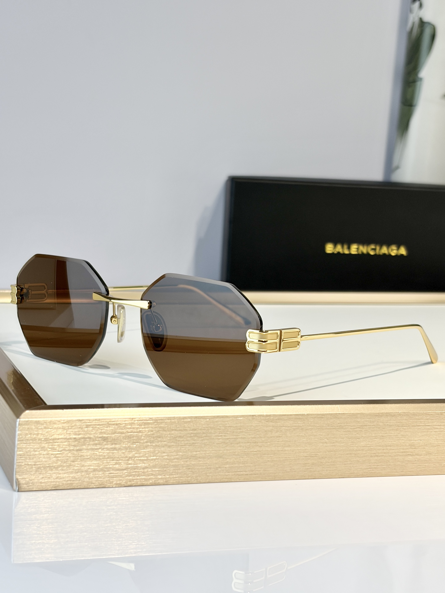 Balenciaga glasses-23