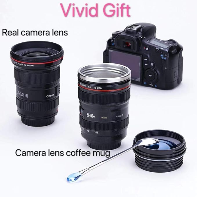 Camera Lens Coffee Mug