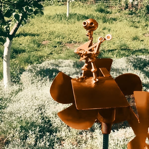 🔥Last Day 49% OFF🥁Limited Handmade Windmill with Pole🎸