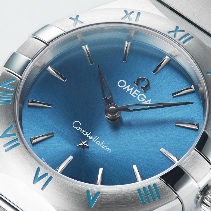 Constellation Co-Axial 28mm Ladies Watch Blue
