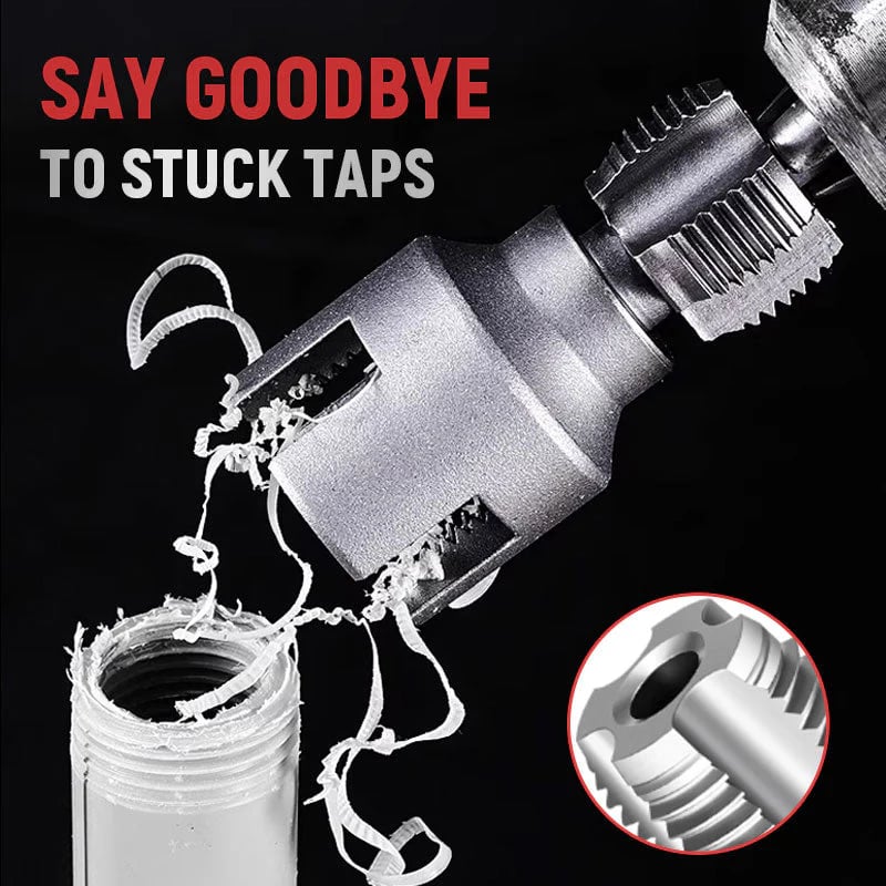 Water Pipe Thread Opener New Electric Drill Tapping Tool