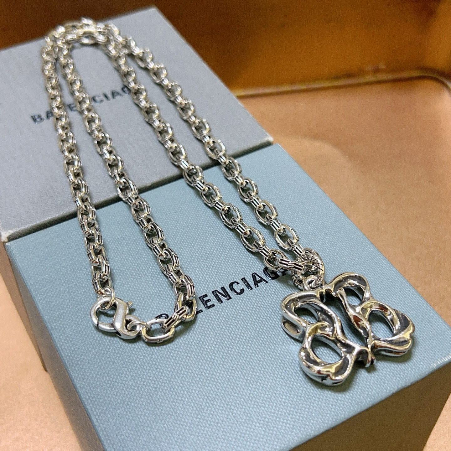 Balenciaga necklace-7