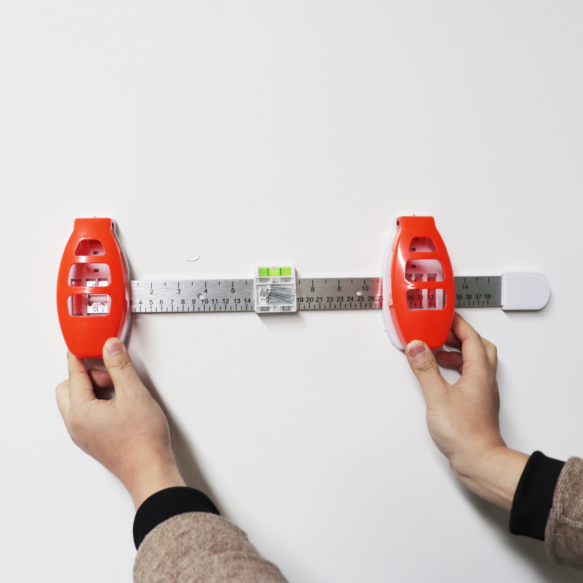 Hang Hero - All in One Picture Hanging System! Measures Frame