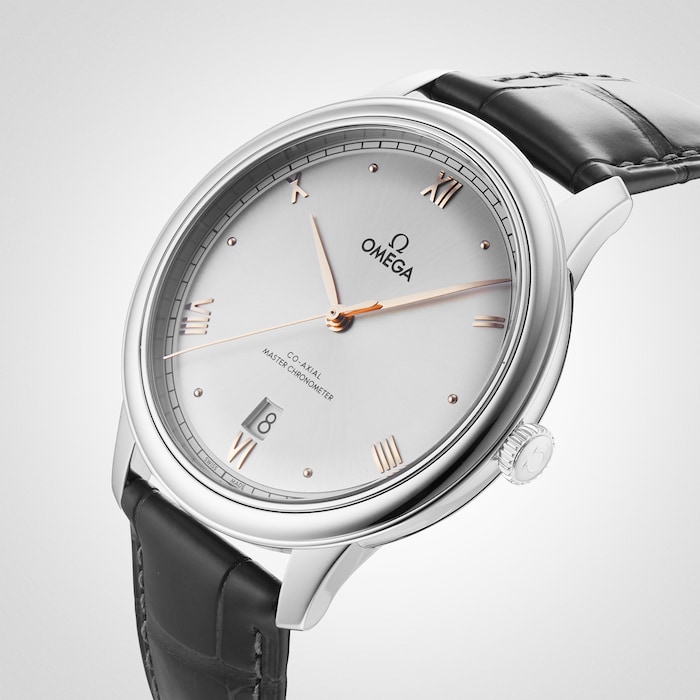 De Ville Prestige Co-Axial Master Chronometer 40mm Mens Watch Grey