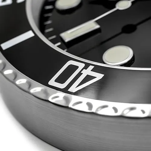 submariner seriesblack wall clock