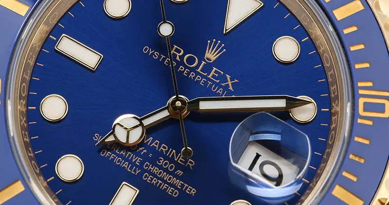 Swiss Submariner Date 126618LB Blue