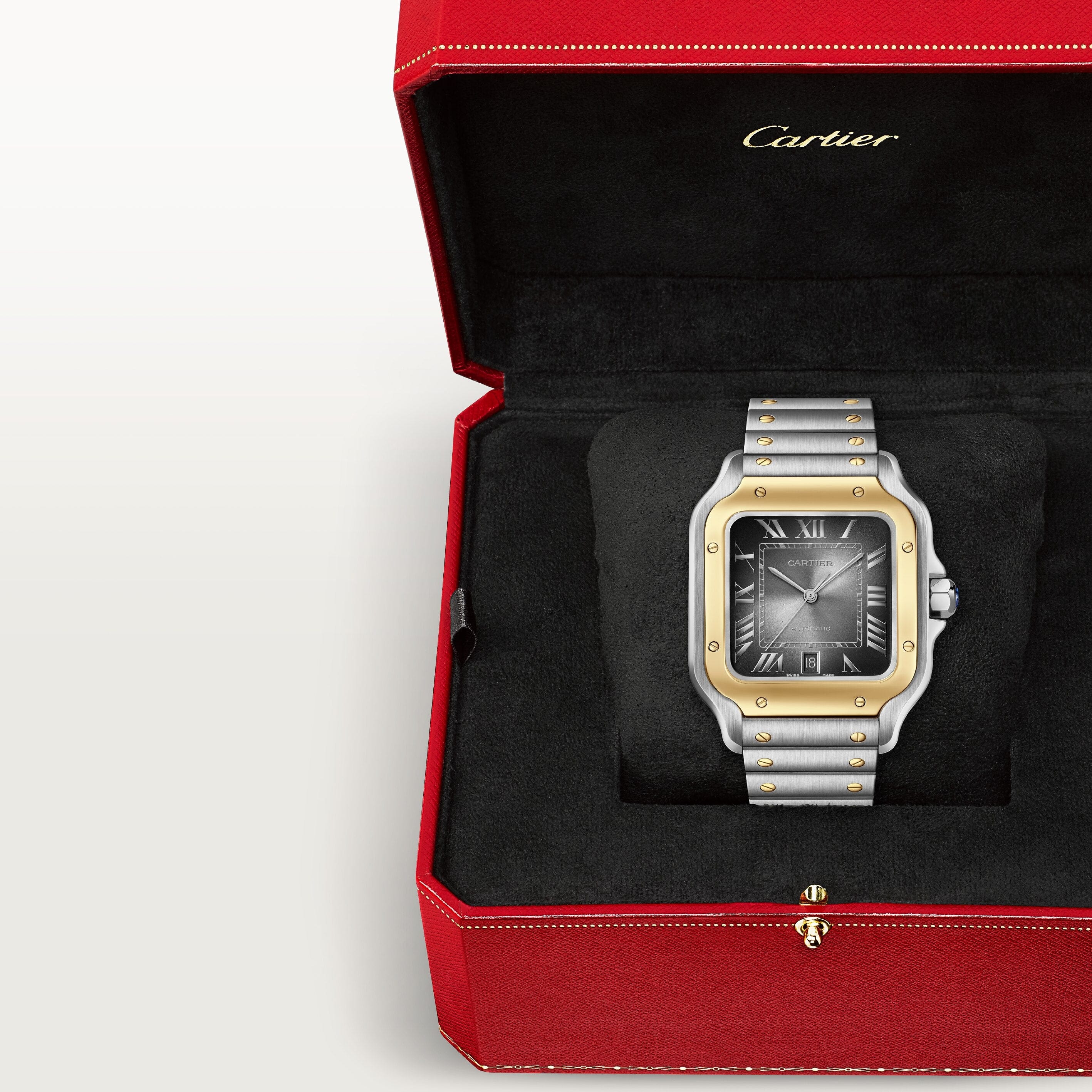 Santos de watch CRW2SA0030(Box NOT Included)