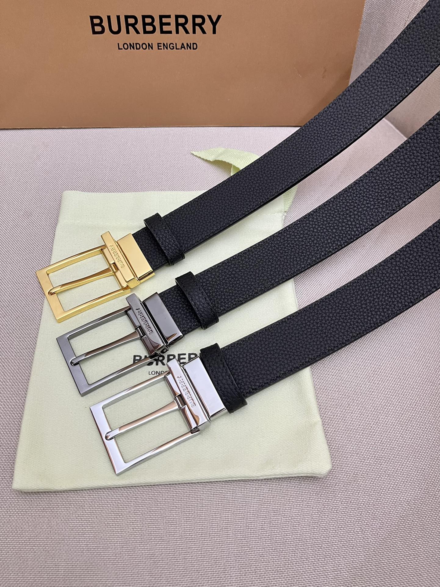 Burberry belt-28