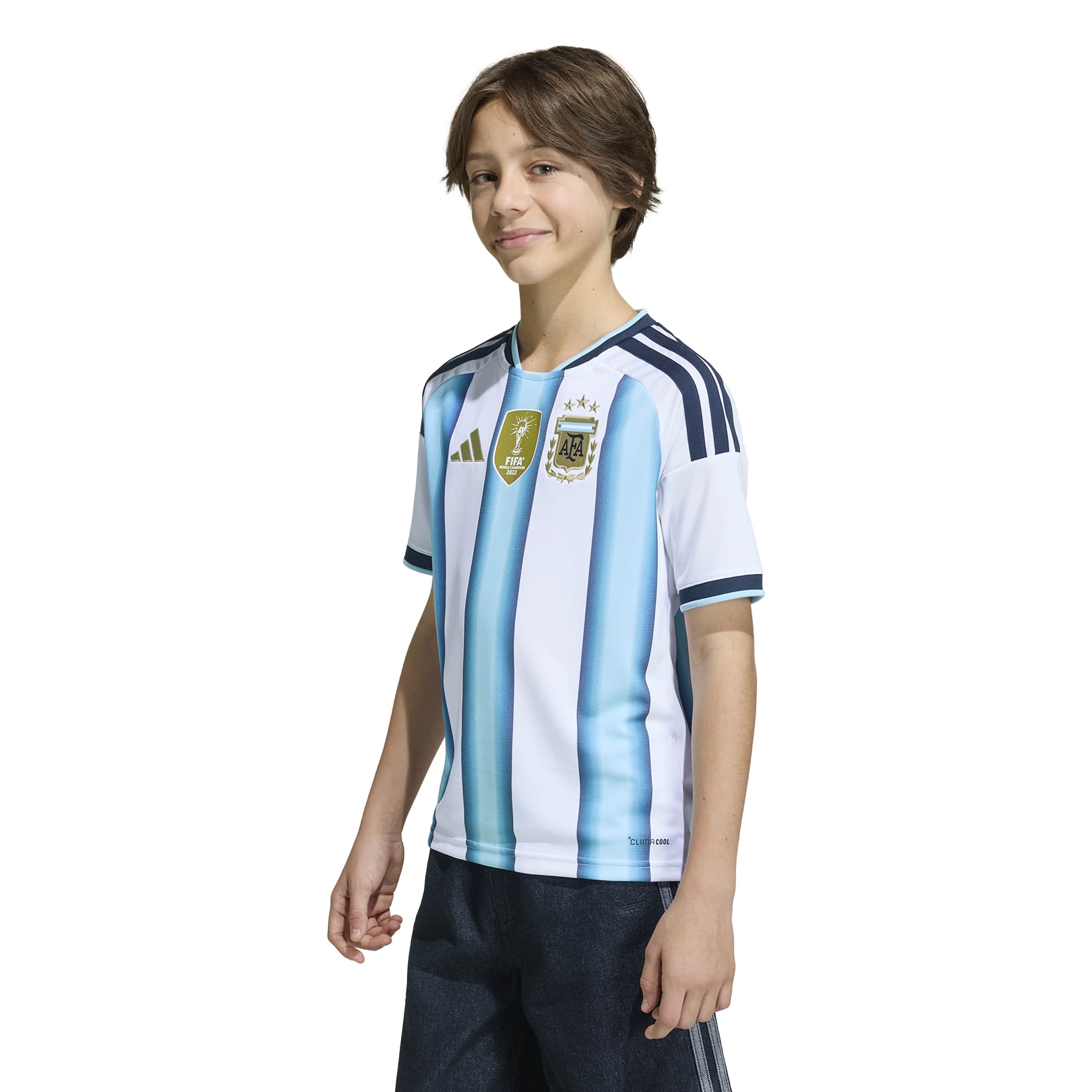 Argentina 26 Home Jersey Youth