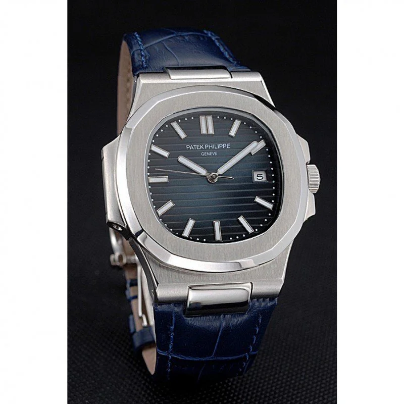 Nautilus 5711/1P Dial Black 40 mm, Stainless Steel