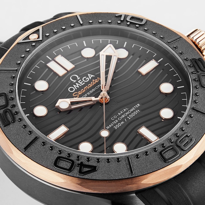 Seamaster Diver 300M Co-Axial Master Chronometer 43.5mm Mens Watch