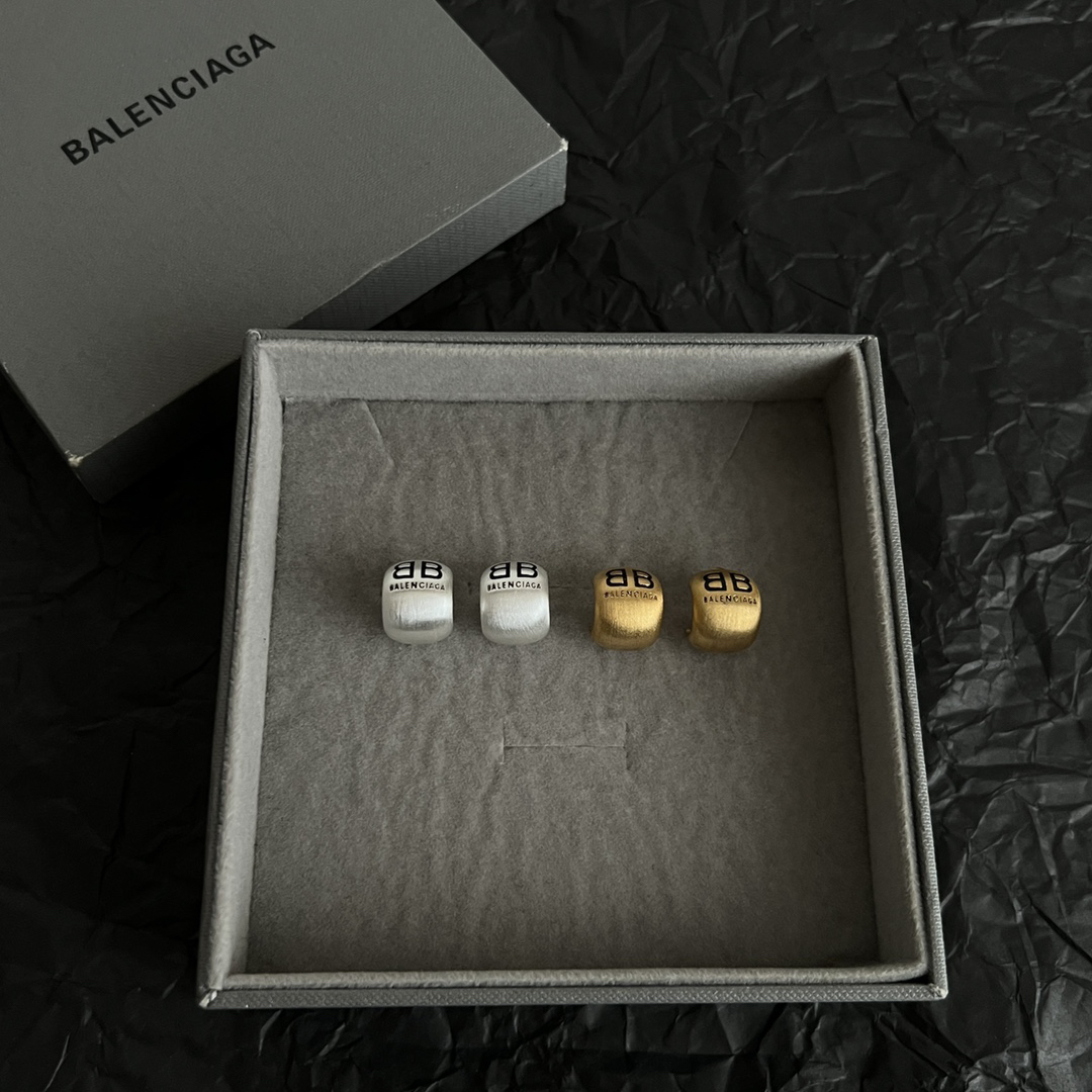 Balenciaga earrings-16
