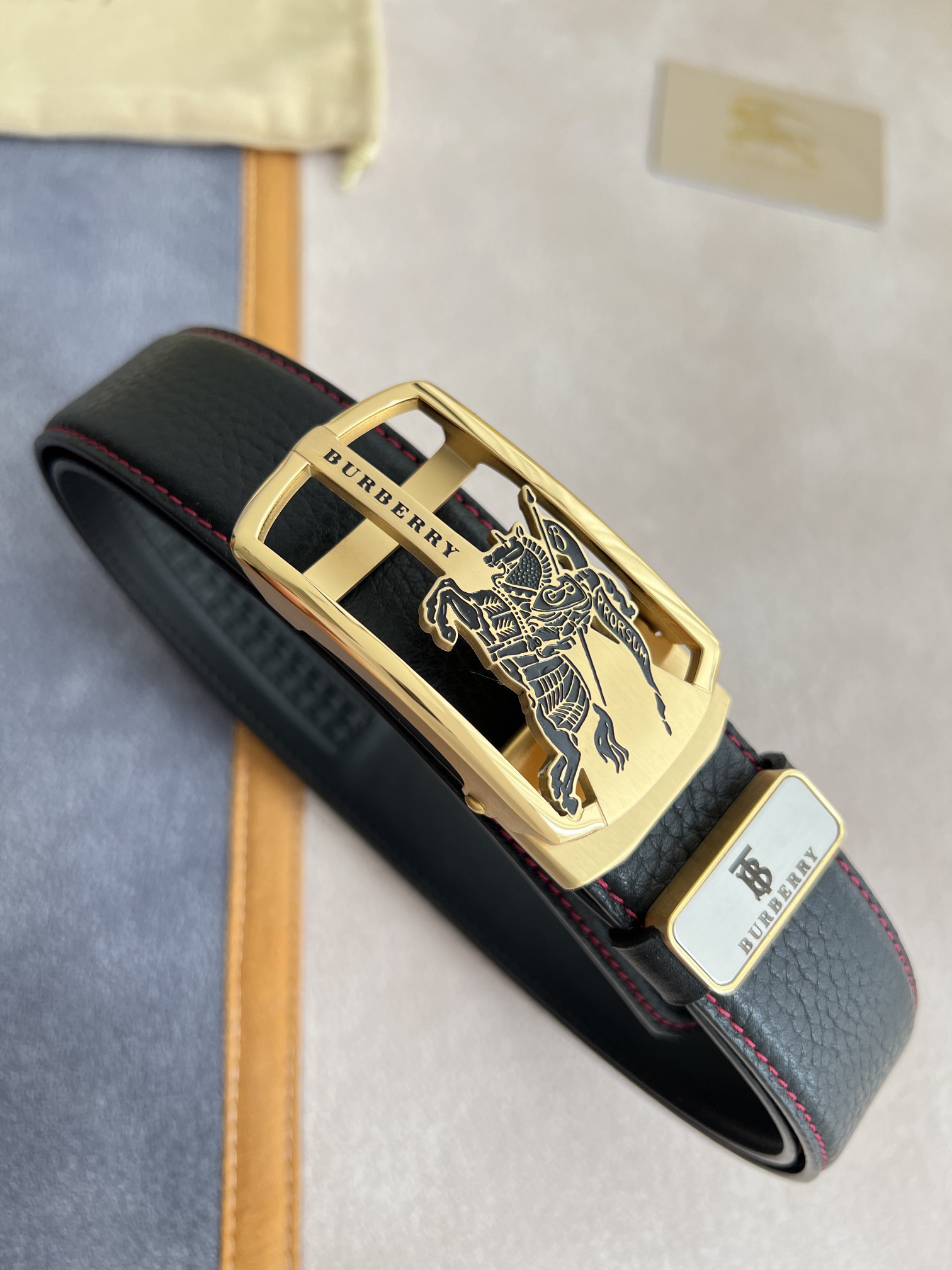 Burberry belt-65