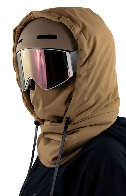 🎄Christmas-Sale - Waterproof Fleece-Lined Hood