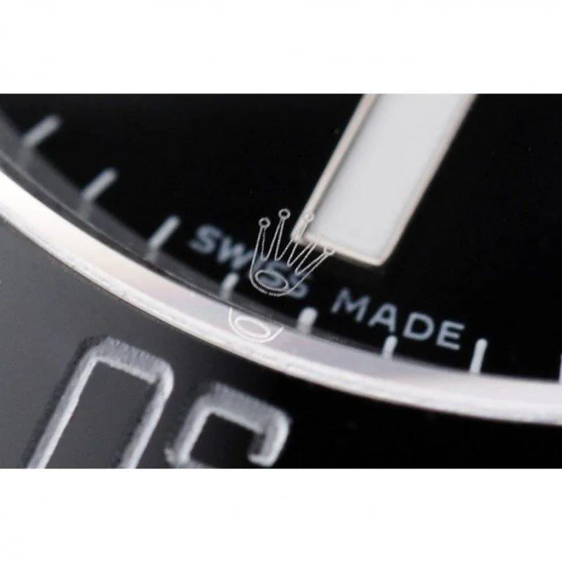 Swiss Submariner Pro-Hunter Black Fabric Strap Black Dial