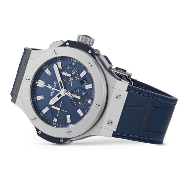 Big Bang Men Automatic Blue Alligator Watch 301.SX.7170.LR