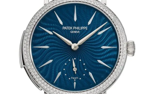 36 mm,White gold,7040/250G-001