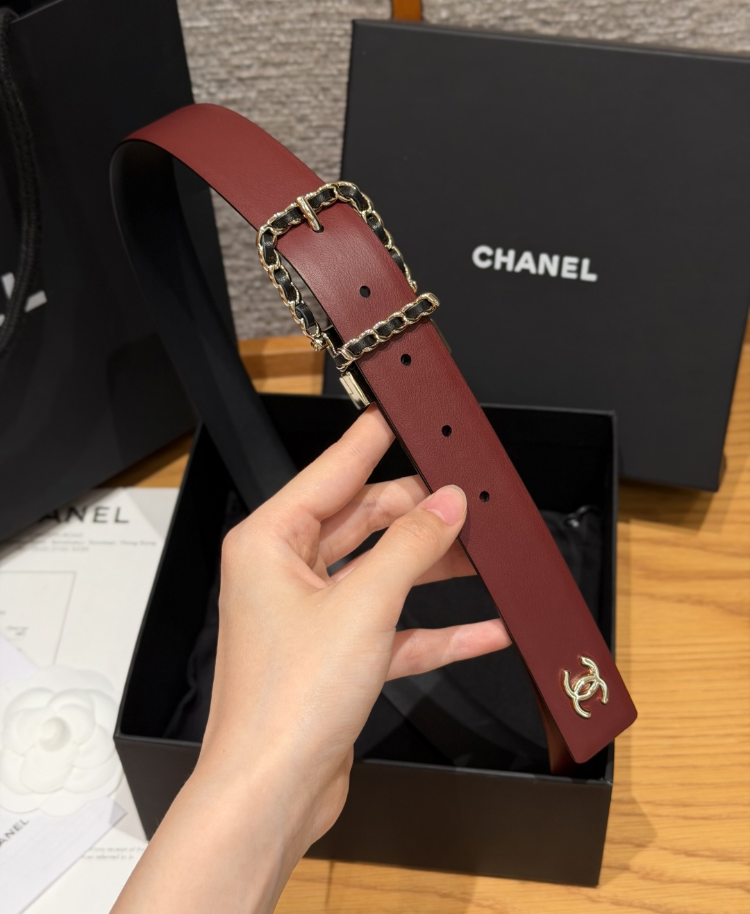 Chanel belt-60