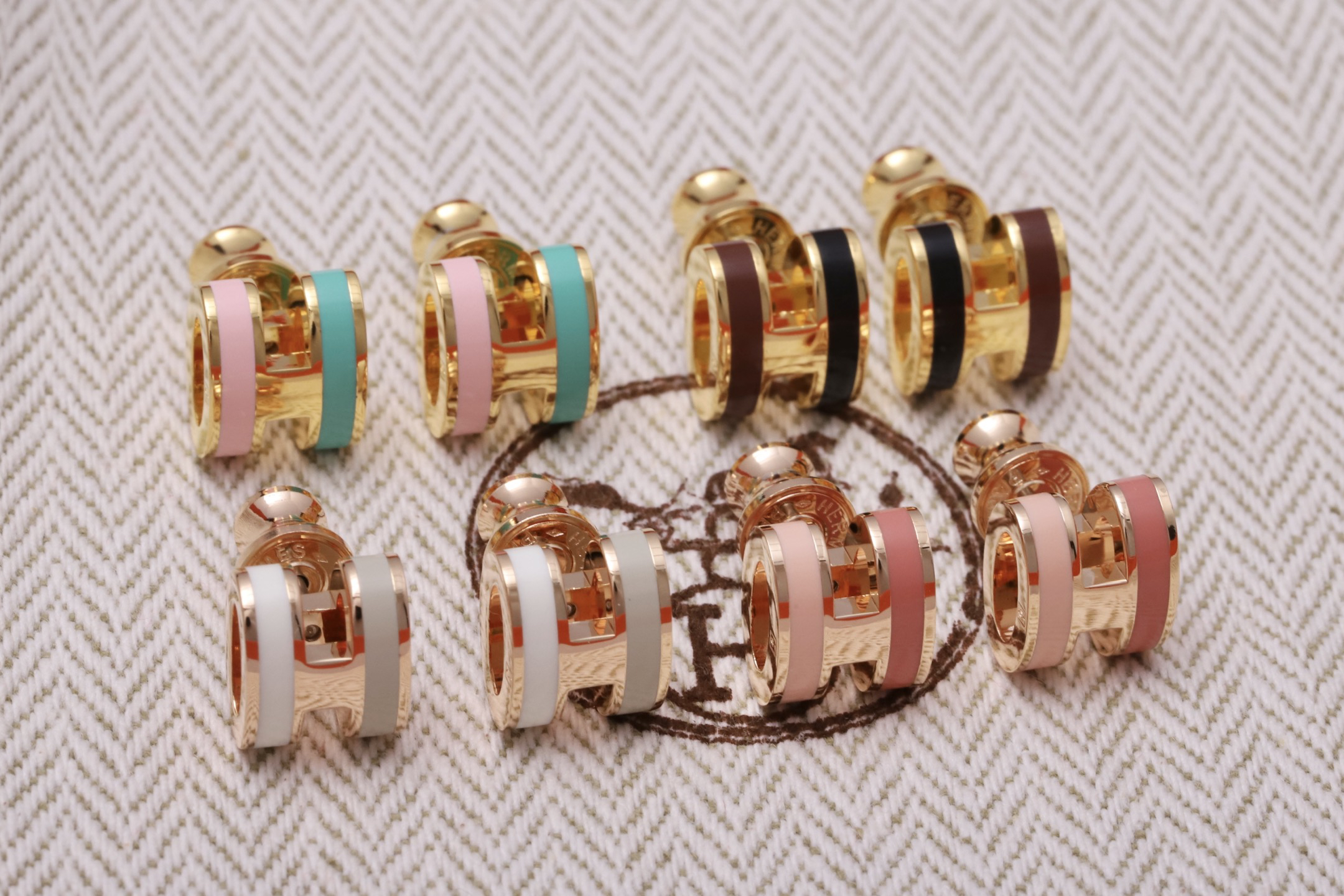 Hermes earrings-36