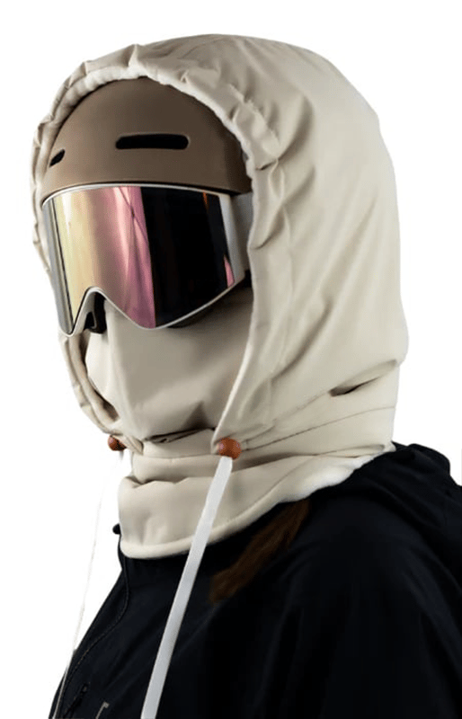 🎄Christmas-Sale - Waterproof Fleece-Lined Hood