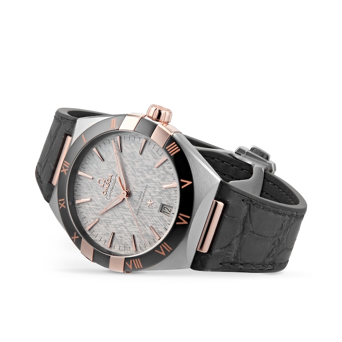 Constellation Co-Axial Master Chronometer 41mm Mens Watch Grey