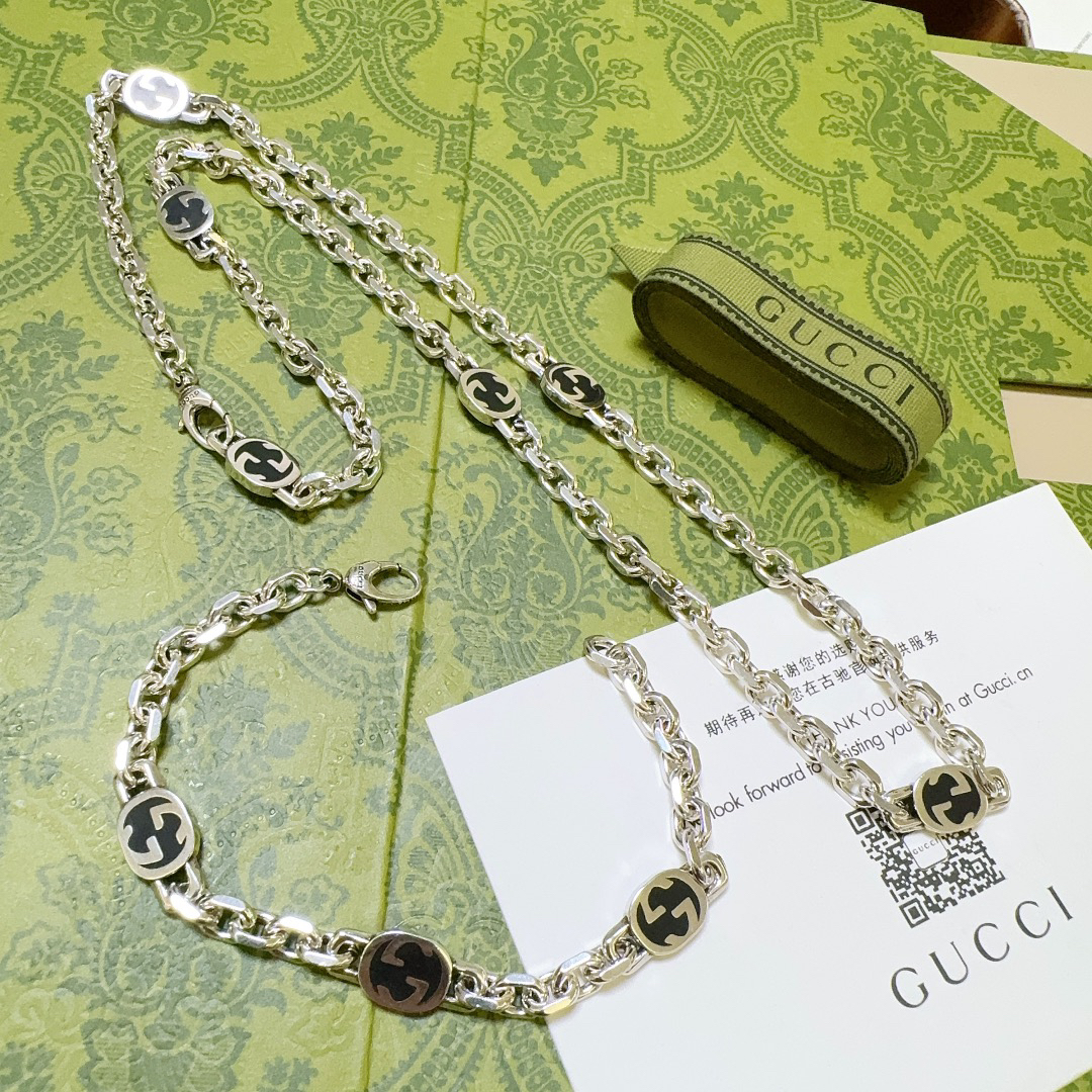 Gucci necklace-65