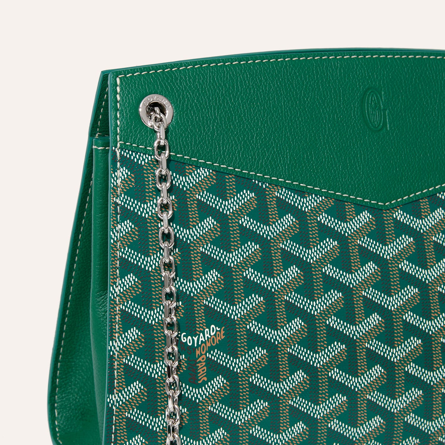 Rouette Structuré PM Bag