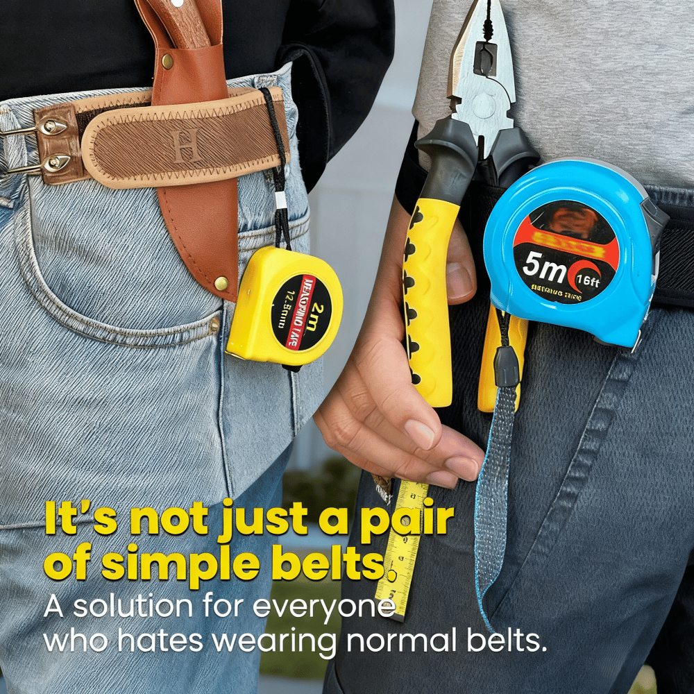 🔥Tactical Metal Hook Elastic Belt – Comfortable Unisex Design✨