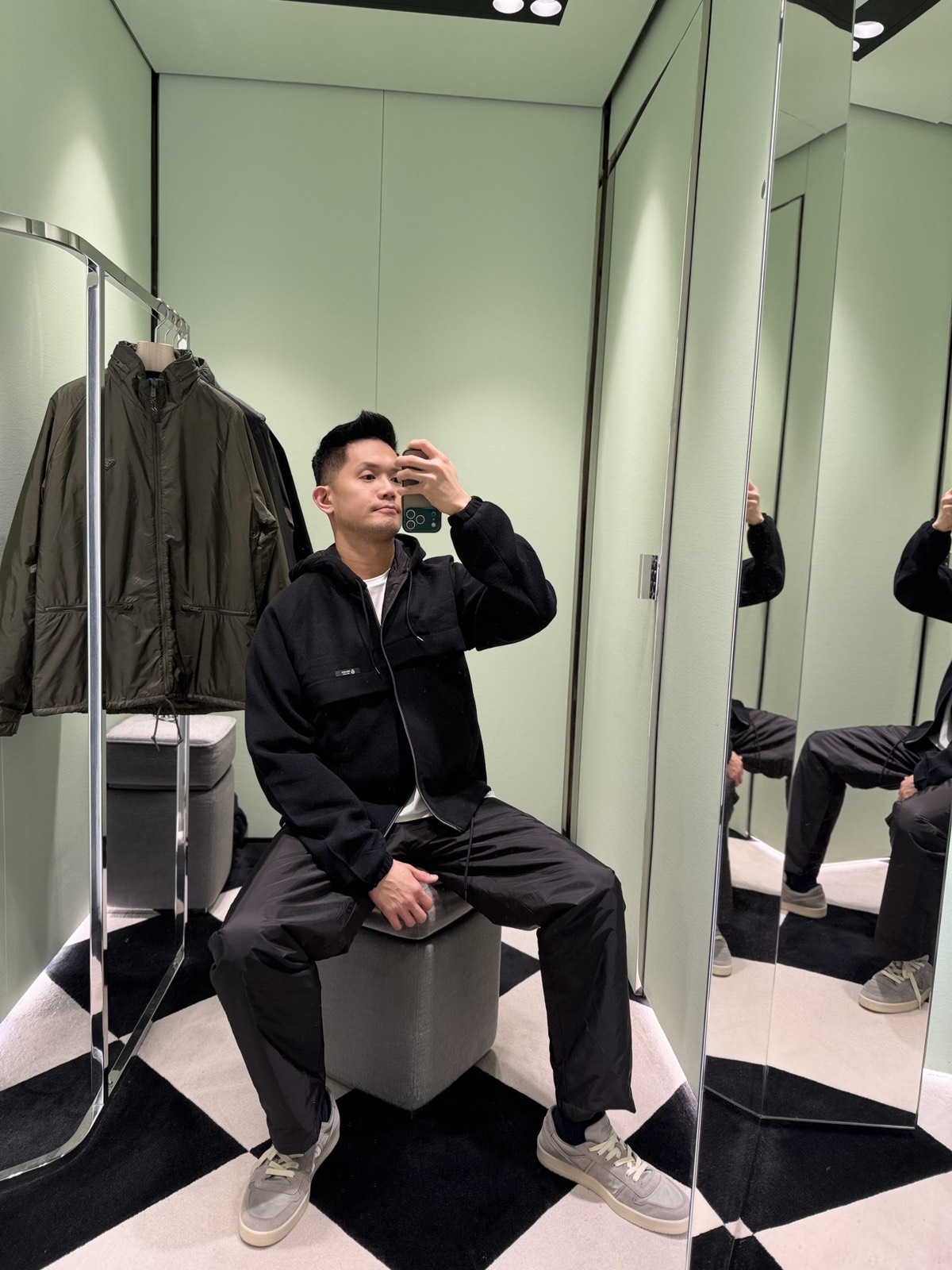 Prada Clothing-8