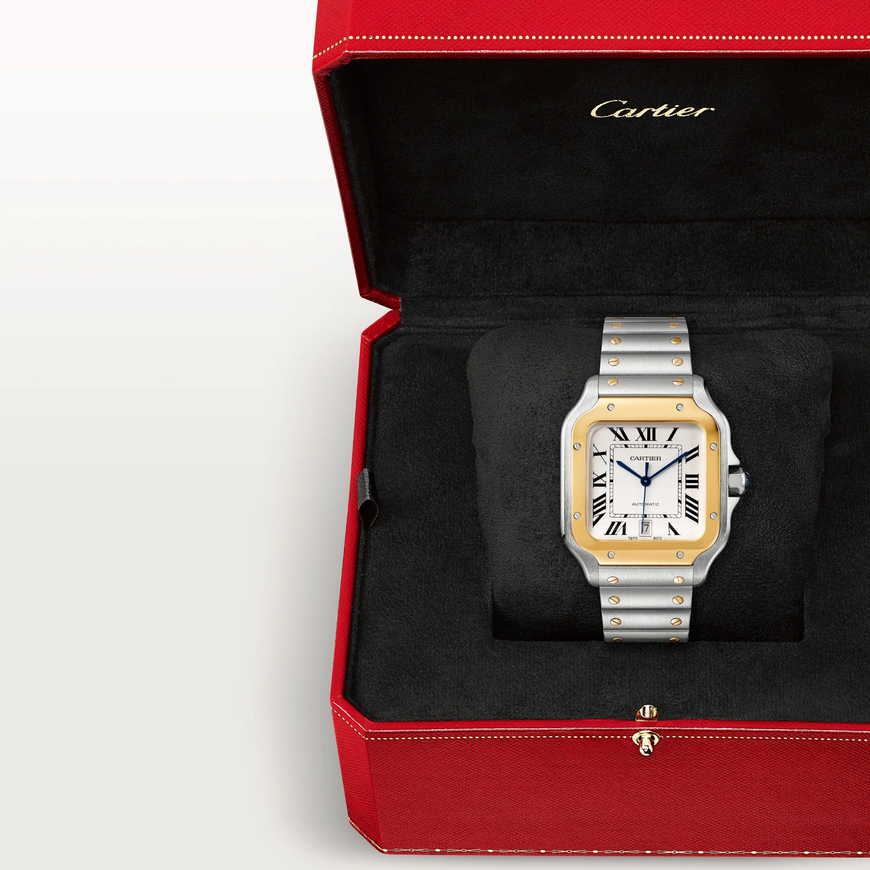 Santos de watch CRW2SA0009(Box NOT Included)