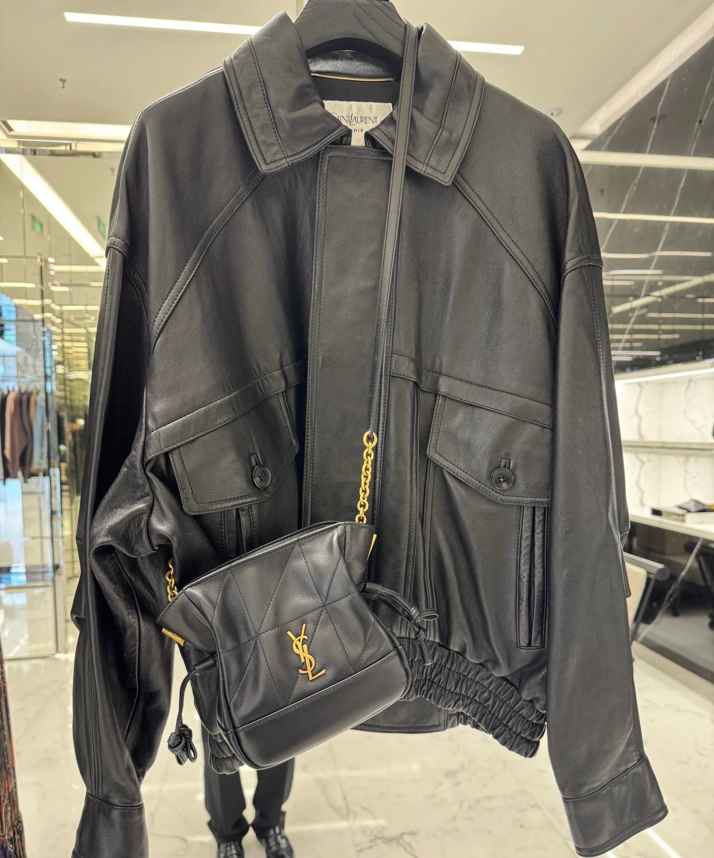 YSL bag-46