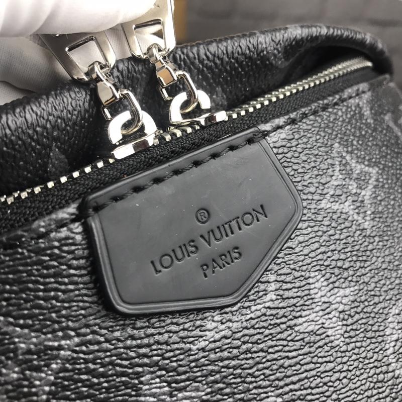 Louis Vuitton M43644 Bumbag Monogram Eclipse Canvas