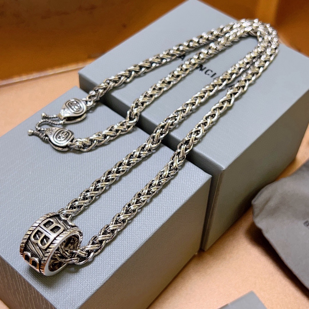 Balenciaga necklace-50