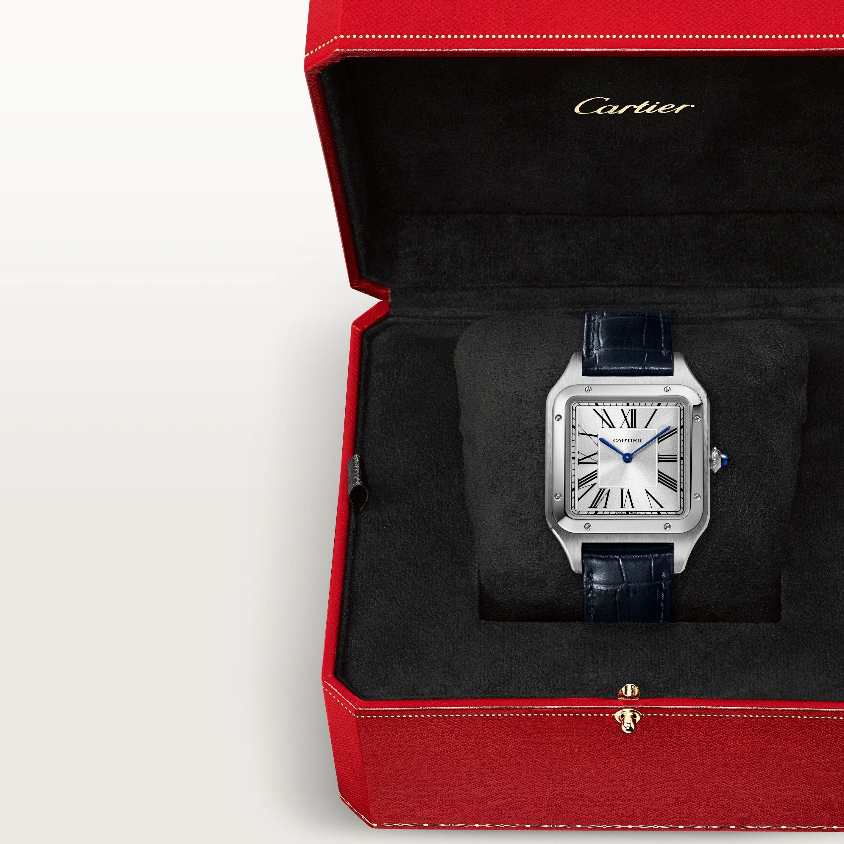 Santos-Dumont watch WSSA0032(Box NOT Included)