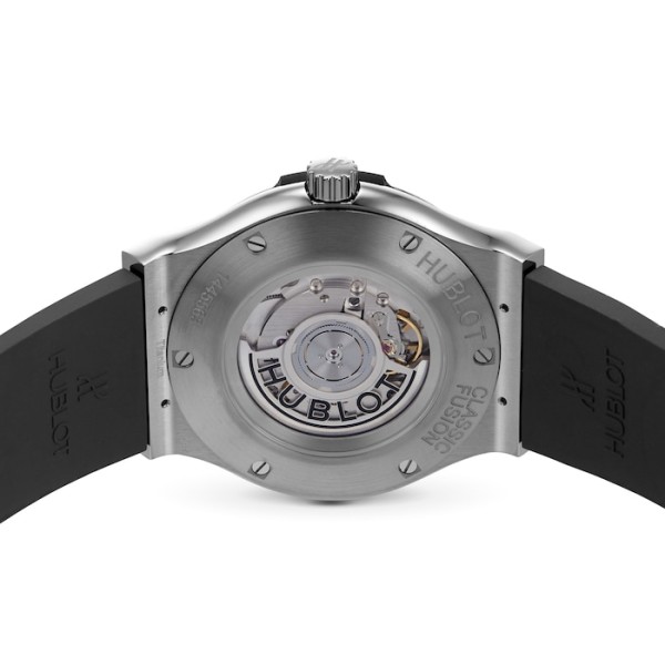 Classic Fusion Men Automatic Grey Rubber Watch 511.NX.7071.RX
