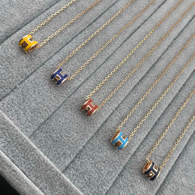Hermes necklace-69
