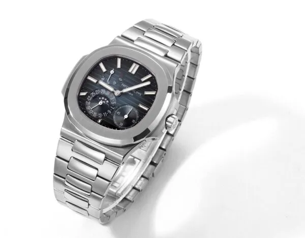 Nautilus Moon phases 40 mm,Stainless steel,5712/1A-001