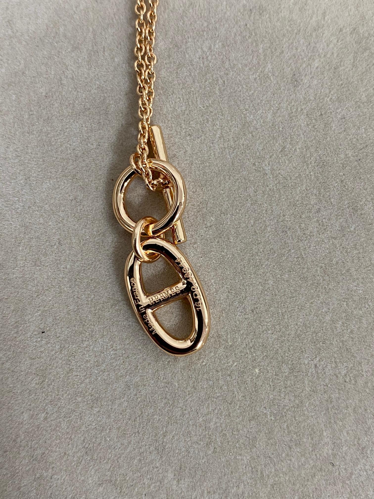 Hermes necklace-63
