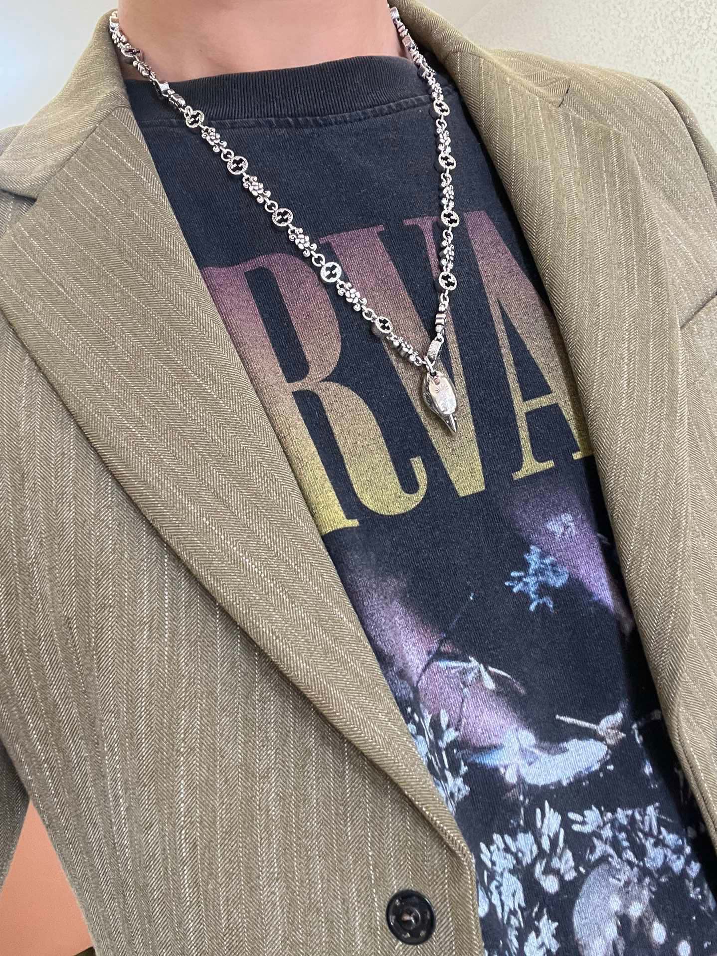 Gucci necklace-80