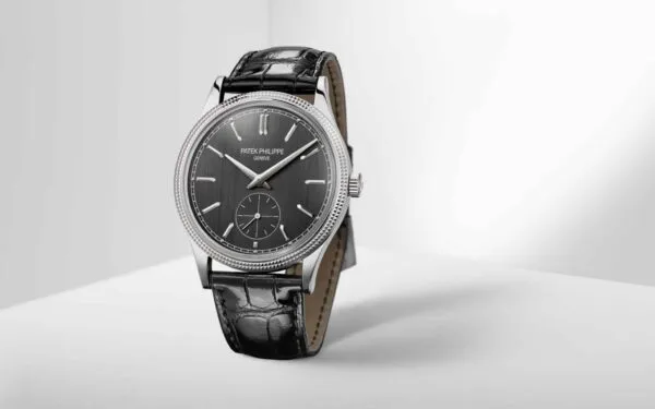 Calatrava 6119G-001  39 mm,White gold,