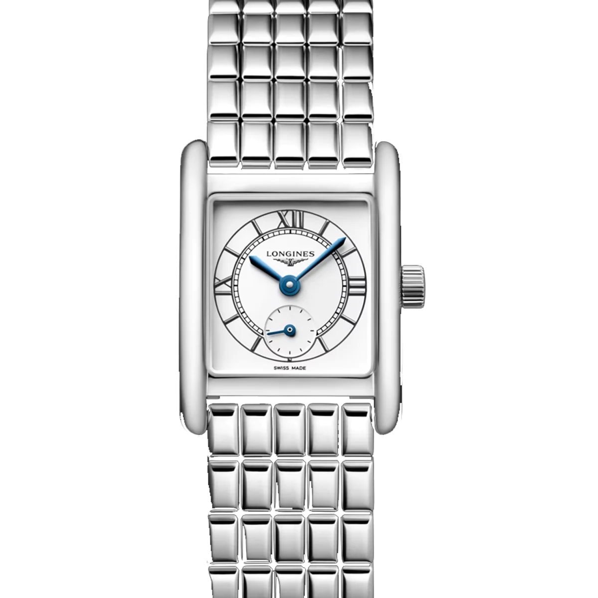 Mini DolceVita Quartz Stainless Steel Watch 21.5x29MM L52004756