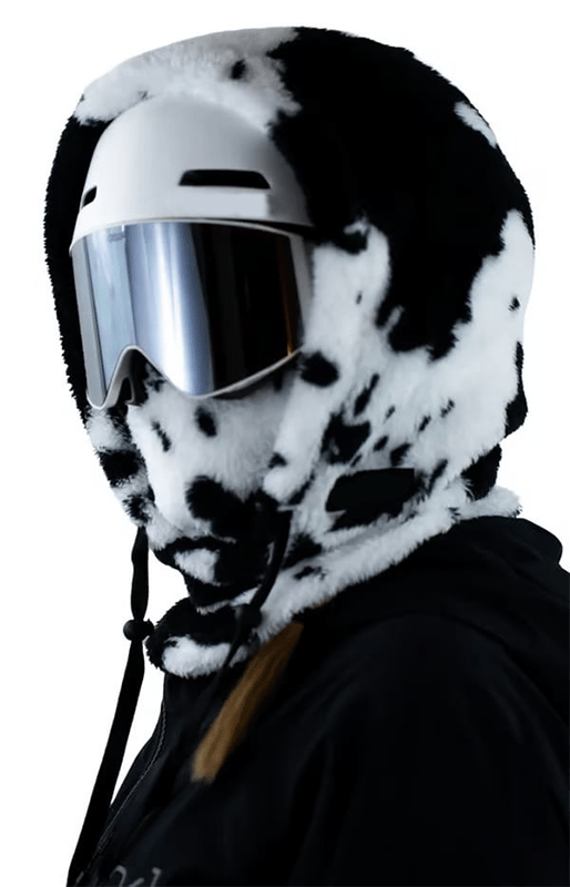 🎄Christmas-Sale - Waterproof Fleece-Lined Hood