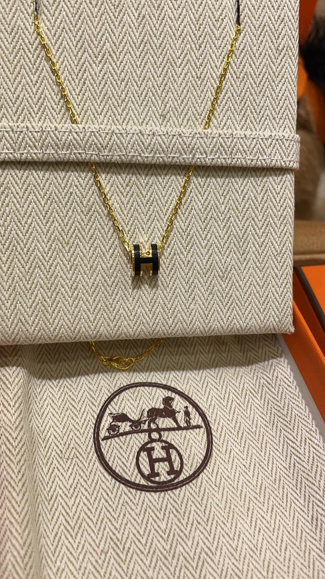 Hermes necklace-59