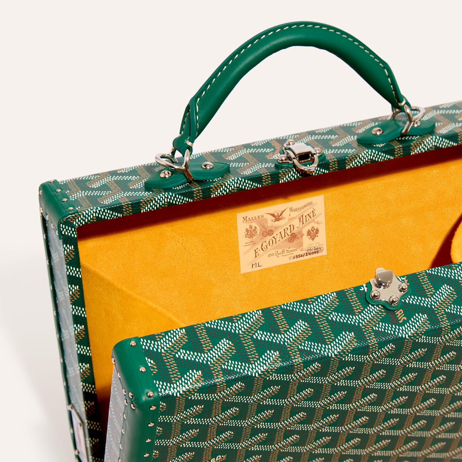 Grand Hôtel trunk bag