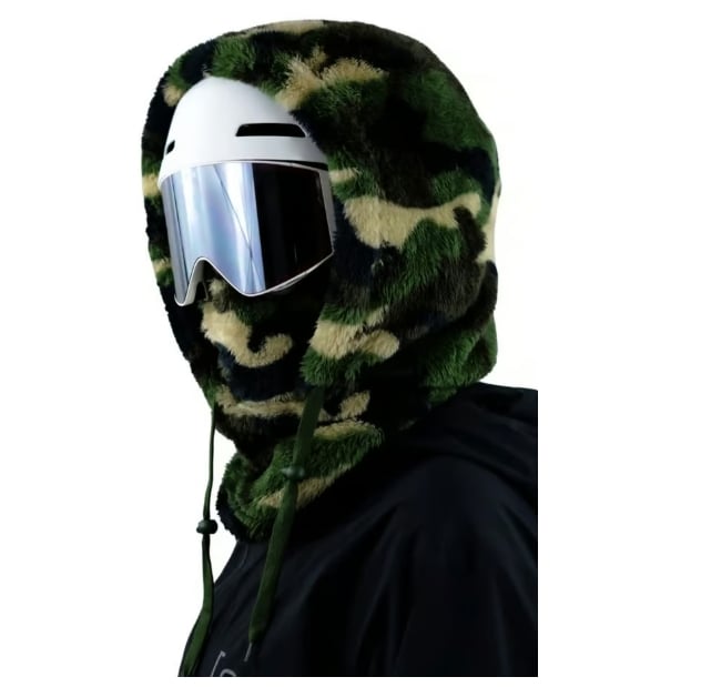 🎄Christmas-Sale - Waterproof Fleece-Lined Hood