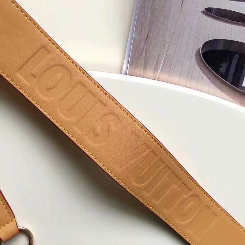 Cheapest Louis Vuitton M43889 Men Messenger PM Monogram Titanium Coated Canvas