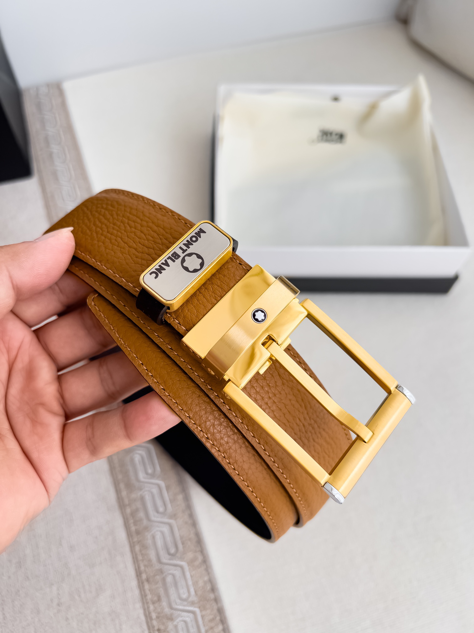 Montblanc belt-100